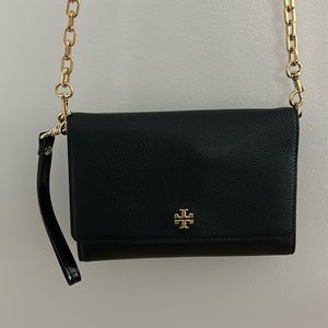 TORY BURCH - Robinson Crossbody Bag / WOC - black